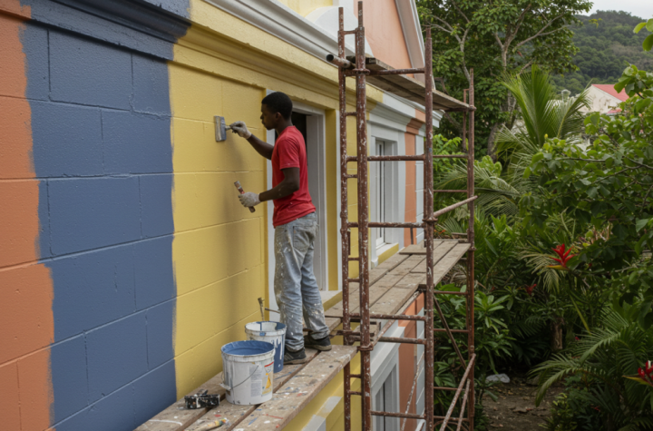 Entreprise de rénovation, Le Carbet