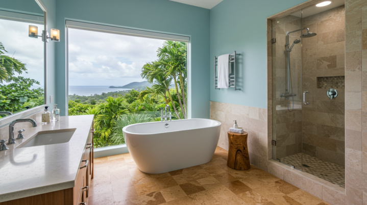 Rénovation de salle de bain, Saint-Pierre